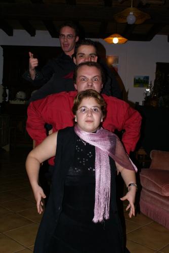 Réveillon Noël 2006