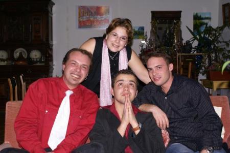 Réveillon Noël 2006