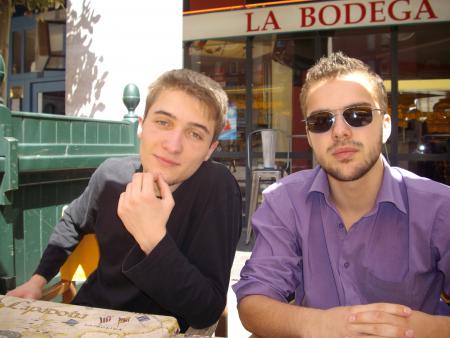 avec Joe!